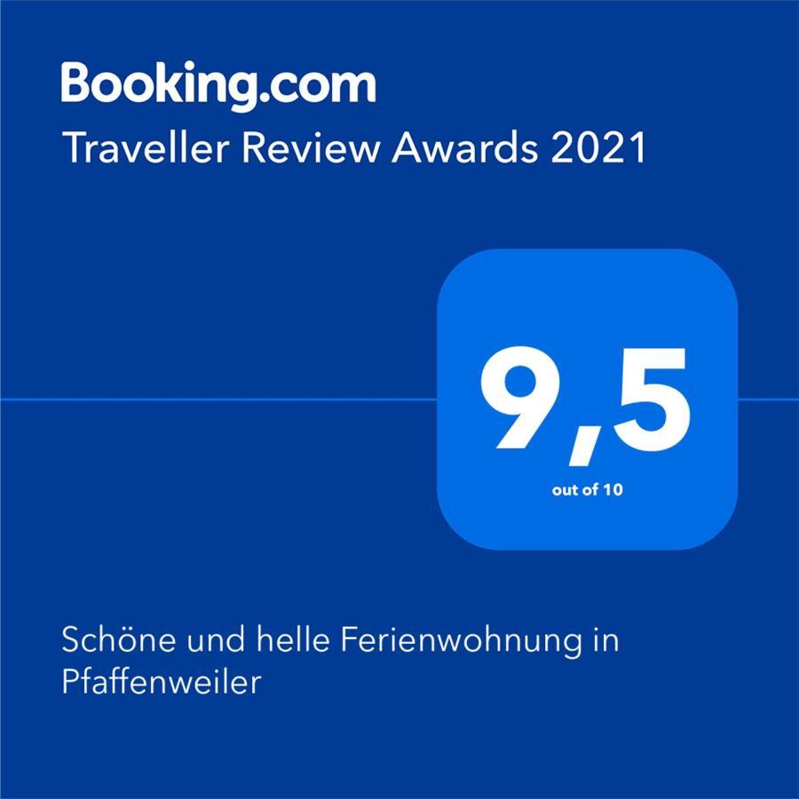 Schoene Und Helle Ferienwohnung In Pfaffenweiler Villingen-Schwenningen Bagian luar foto