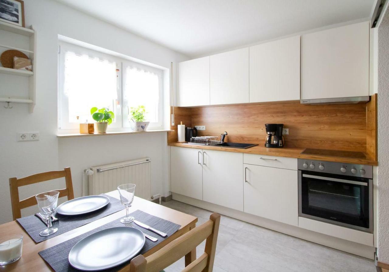 Schoene Und Helle Ferienwohnung In Pfaffenweiler Villingen-Schwenningen Bagian luar foto