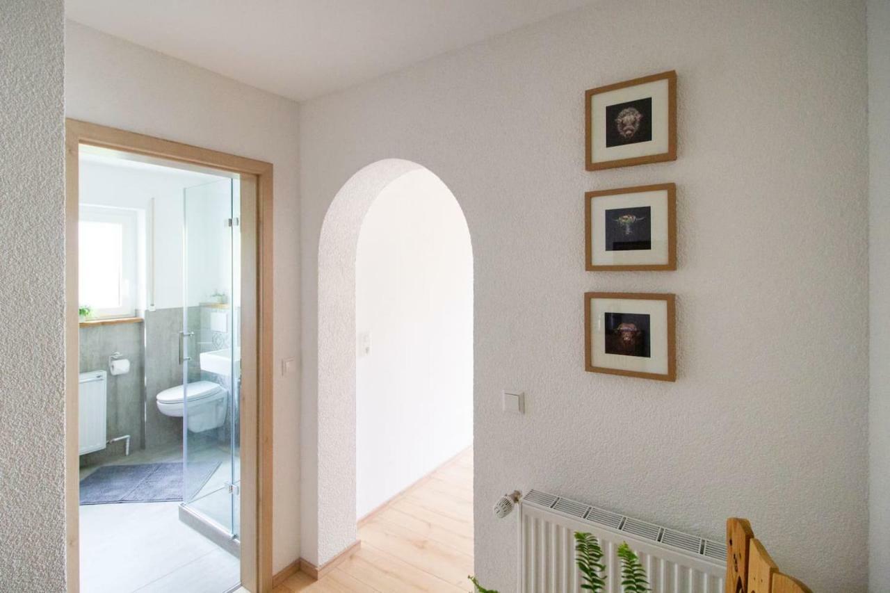 Schoene Und Helle Ferienwohnung In Pfaffenweiler Villingen-Schwenningen Bagian luar foto